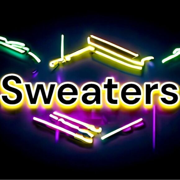 CASHMERE & OTHER DESIGNER SWEATERS - Picture 1 of 1